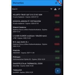 Akuu Warranty and Receipt...